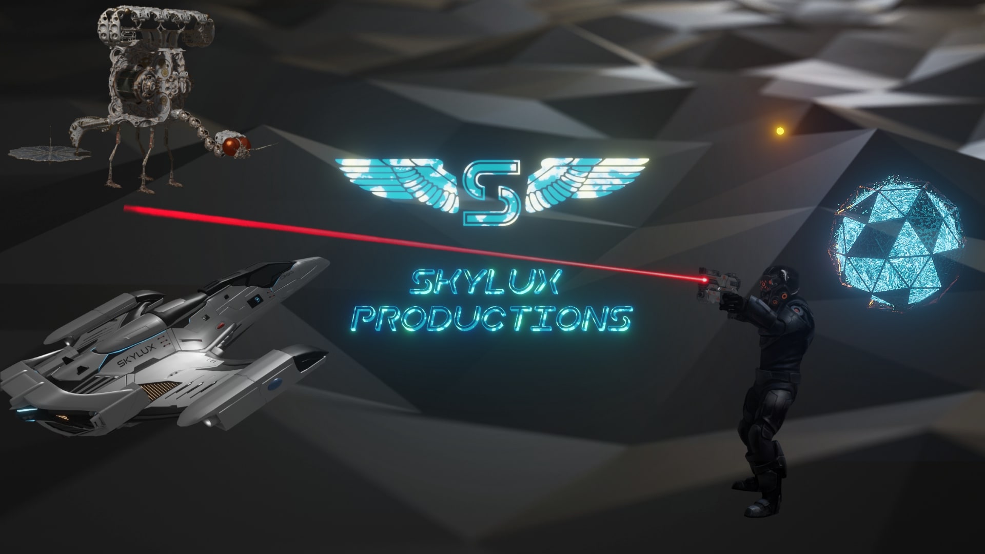 Skylux Productions Banner